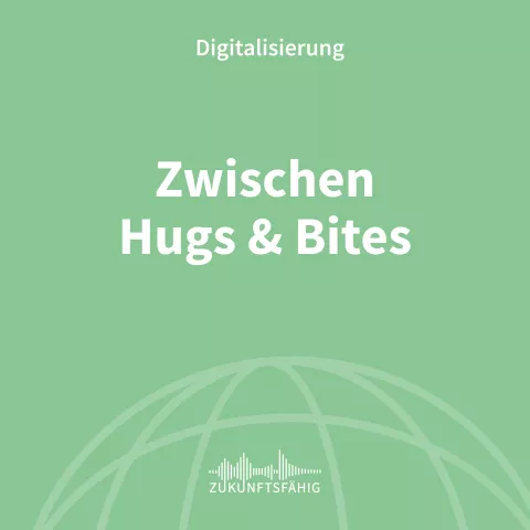 Zwischen Hugs und Bites - Podcast-Logo