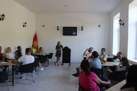 Der gemeinsame Austausch von Delegationen aus den der Ländern hatte auch eine friedensstiftende Komponente, da der Westbalkan aktuell von starken politischen Spannungen geprägt ist.