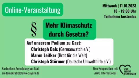 Banner Einladung AWOL Podium