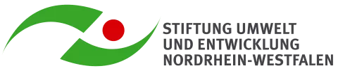 Logo: Stiftung Umwelt und Entwicklung NRW