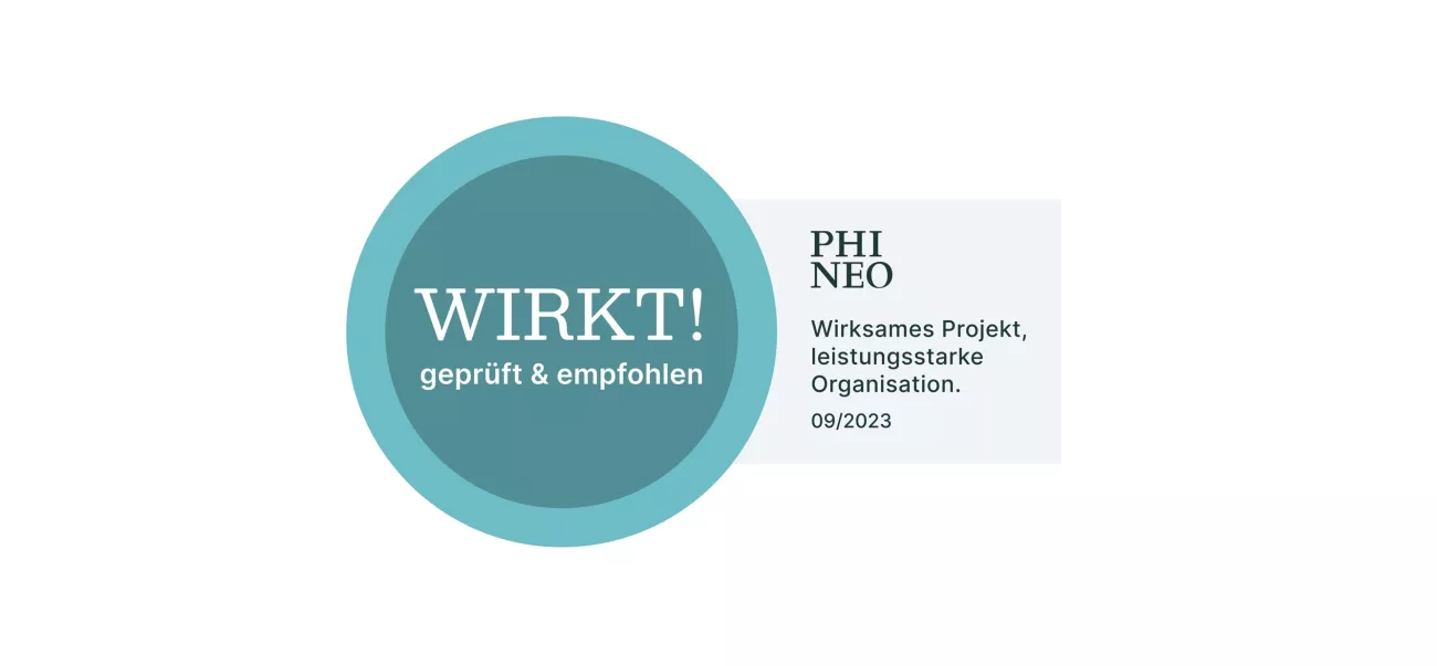 PHINEO-Wirkt!-Siegel