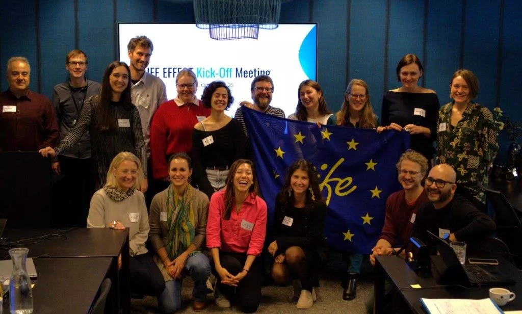 Mitglieder des Konsortiums im Projekt LIFE Effect