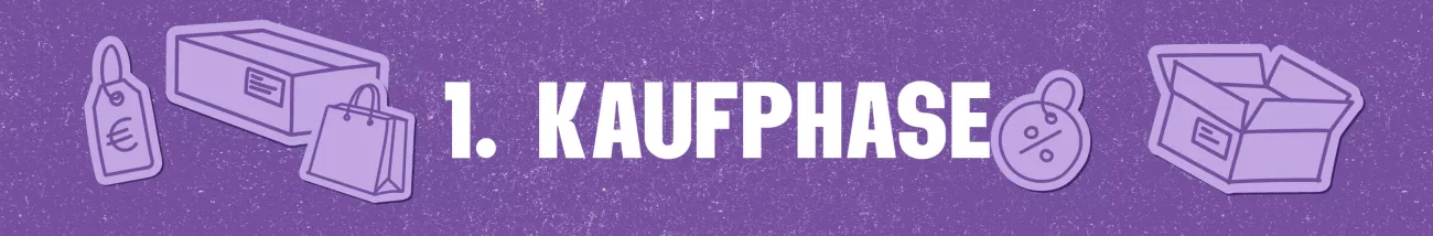 Überschrift: 1. Kaufphase