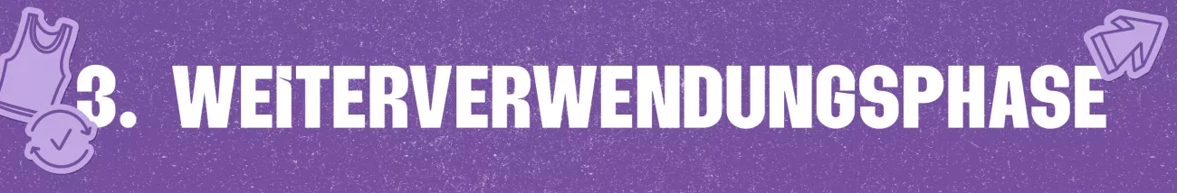 Überschrift: 3. Weiterverwendungsphase