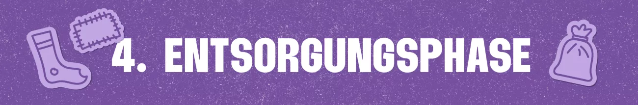 Überschrift: 4. Entsorgungsphase