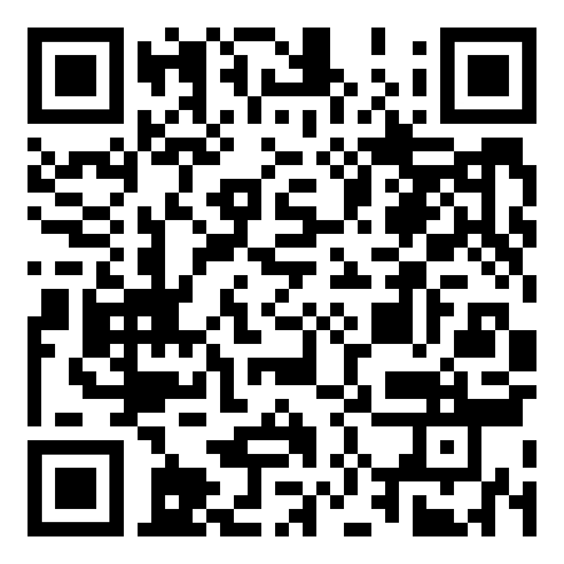 QR-Code: Lobbyregister