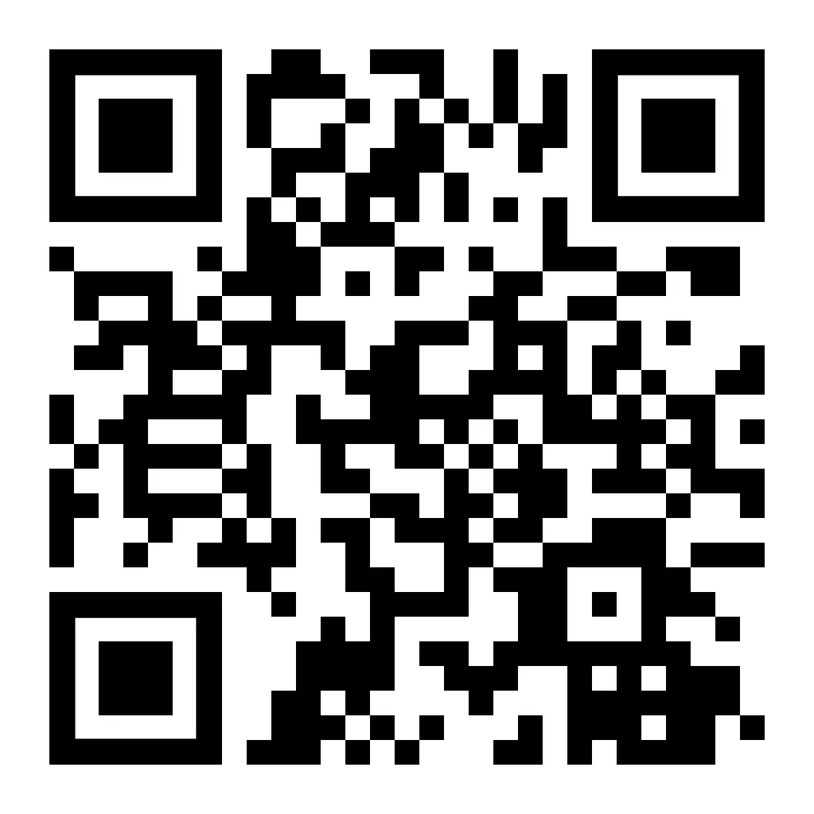 QR-Code: Unser Blog zum Handabdruck