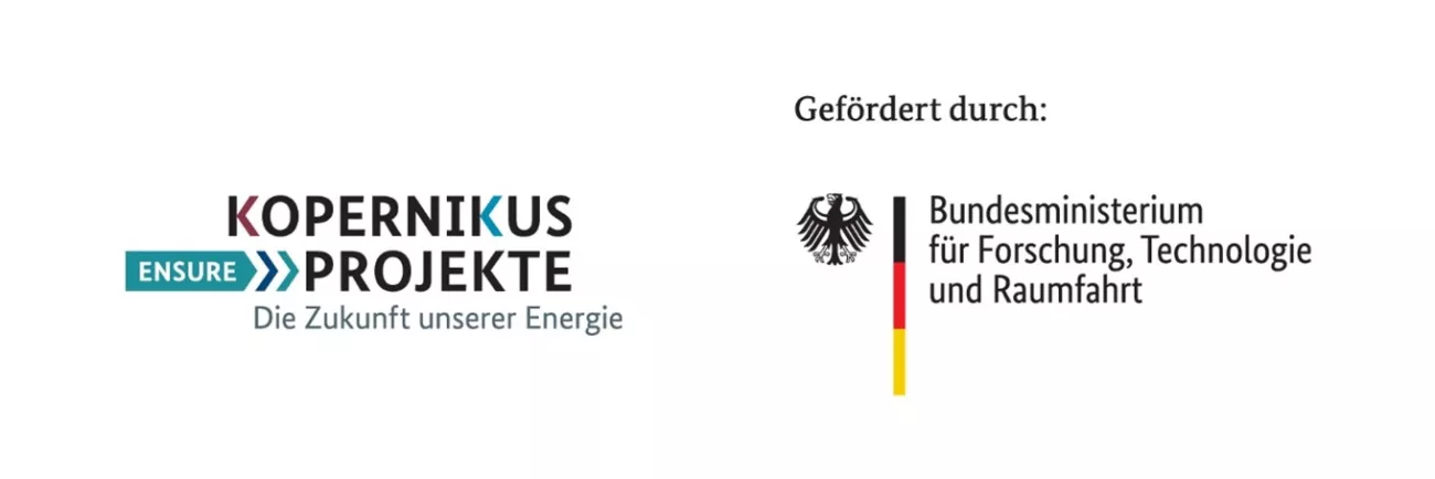 Kombilogo der Kopernikus Projekte und des Bundesministeriums für Forschung, Technologie und Raumfahrt