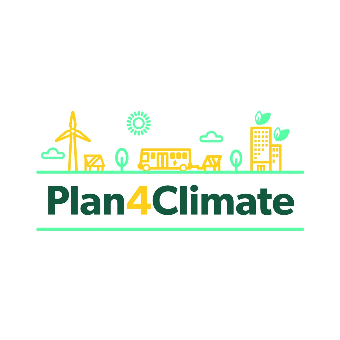 Logo des Projekts Plan4Climate