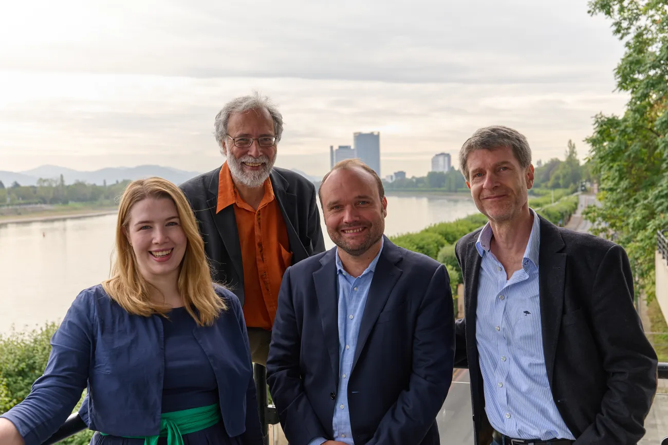 Gruppenbild des Geschäftsführenden Vorstands von Germanwatch