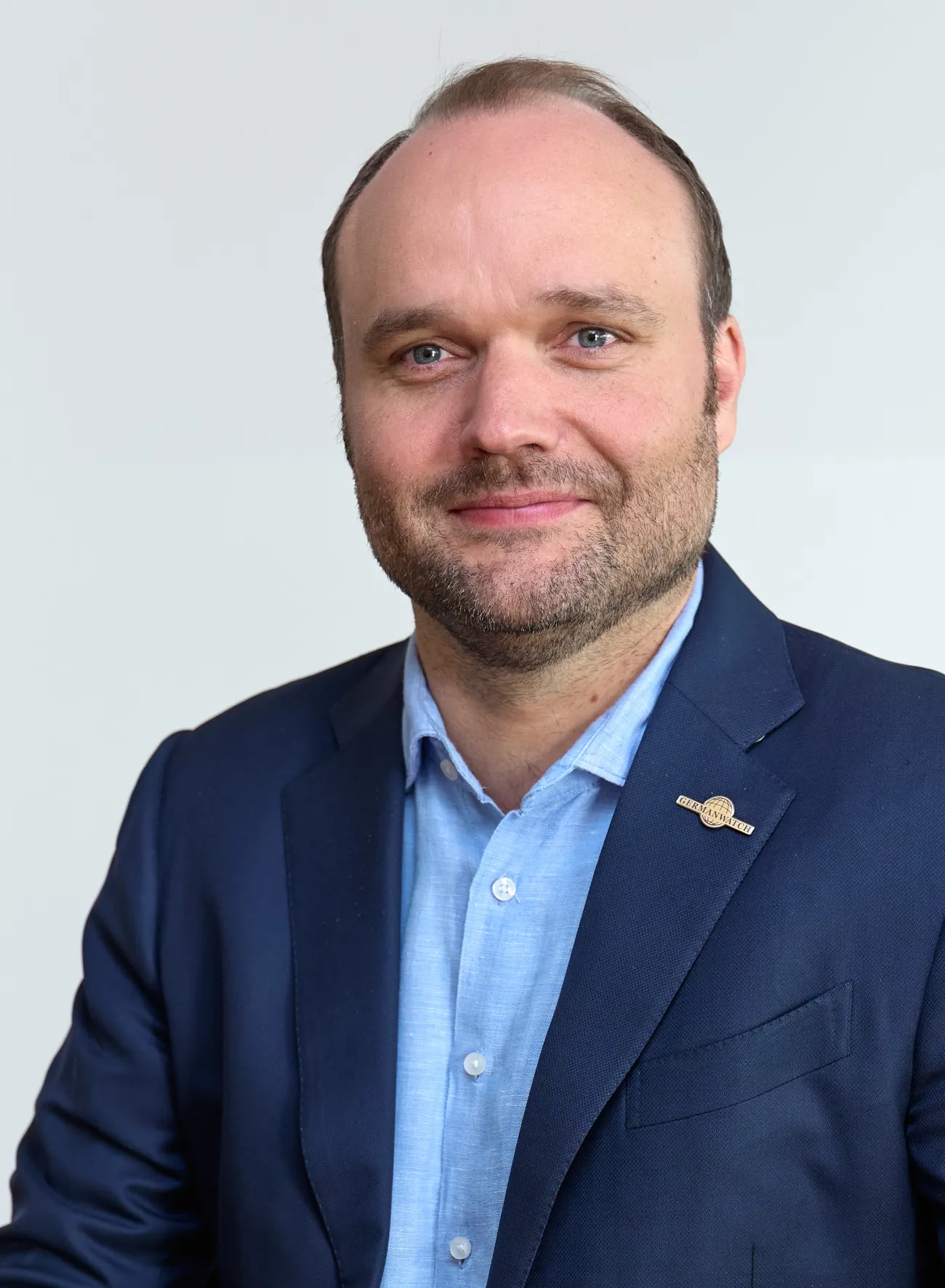 Porträt von Lutz Weischer, Geschäftsführender Vorstand Politik Germanwatch