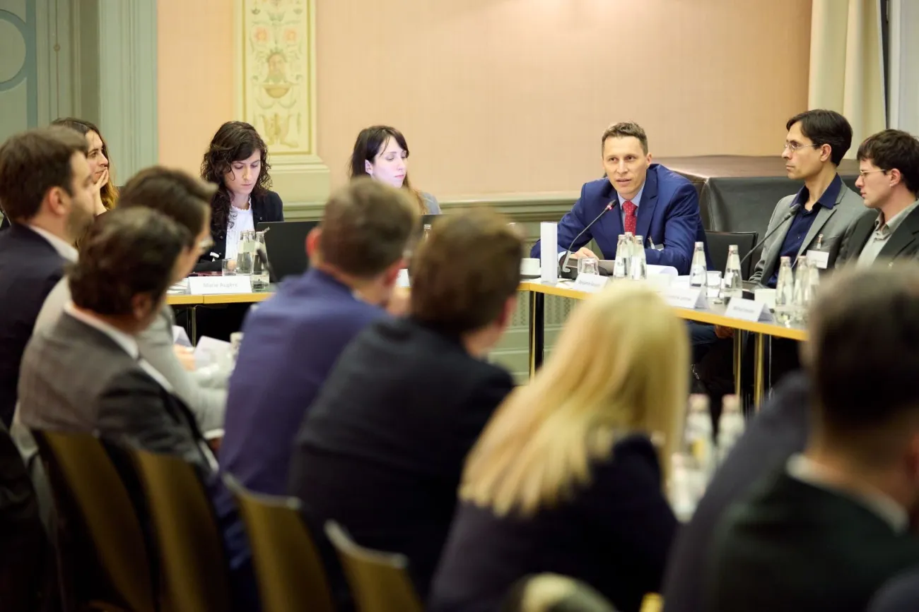 Konferenz im Schloss Genshagen