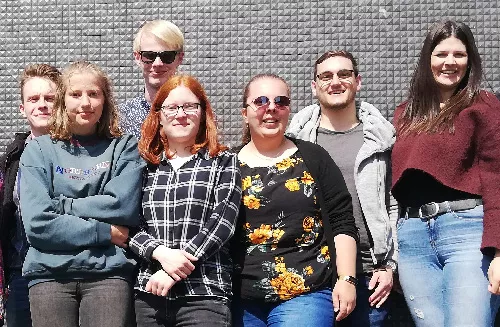 Gruppenfoto Evangelische Jugend im Kirchenkreis Hamm