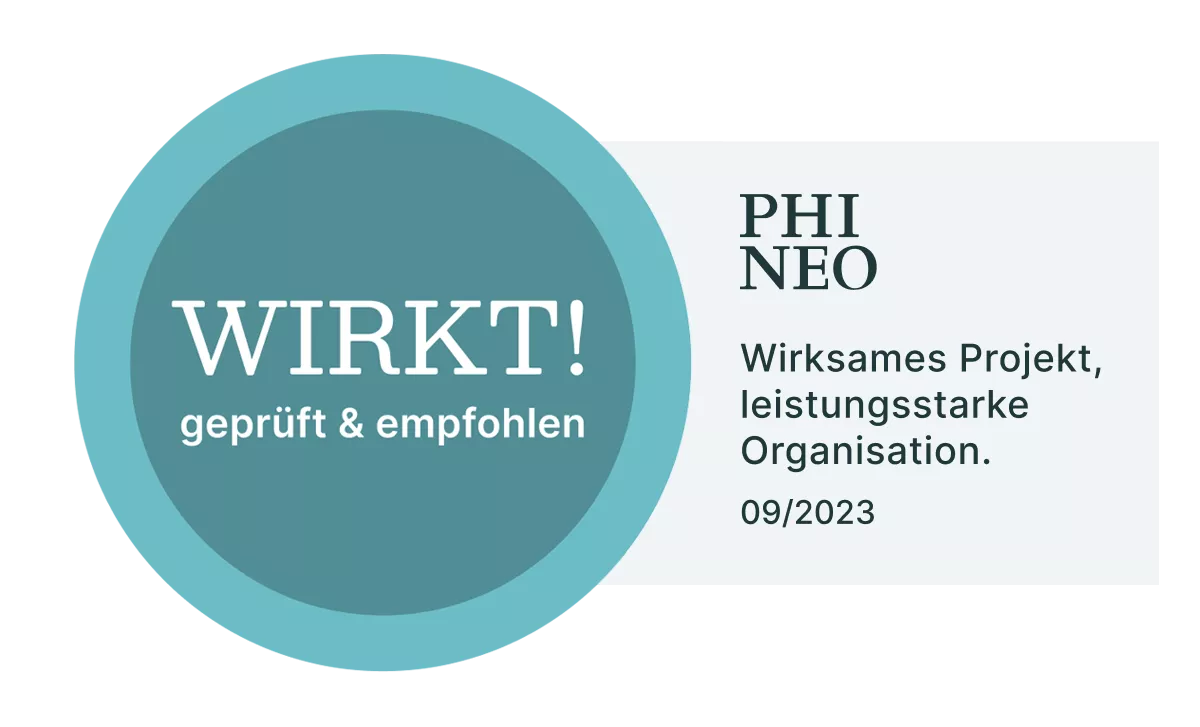 PHINEO-Wirkt-Siegel