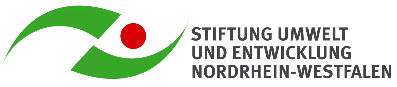 Logo: Stiftung Umwelt und Entwicklung NRW