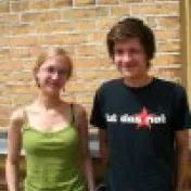 Testimonialbild: Margarete Ohse & Valentin Domann Testimonialbild: Margarete Ohse & Valentin Domann