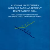 Cover Working Paper Aligning Investments with the Paris Agreement