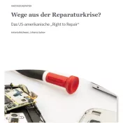 Cover Wege aus der Reparaturkrise