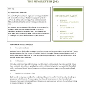 Empowerment for Climate Leadership - Newsleter (01)