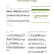 Empowerment for Climate Leadership - Newsleter (05)