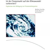 Ist der Finanzmarkt auf den Klimawandel vorbereitet?