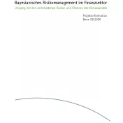 Projektinformation: Bayesianisches Risikomanagement im Finanzsektor