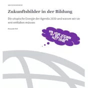 Titelbild Zukunftsbilder in der Bildung