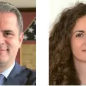 Portraitfotos Visar Azemi und Rinora Gojani
