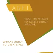 AREI – About the Africa Renewable Energy Initiative
