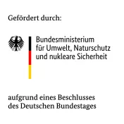Gefördert durch Bundesministerium für Umwelt, Naturschutz und nukleare Sicherheit