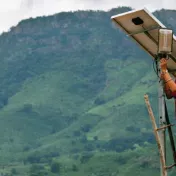 Indische Solaringenieurin