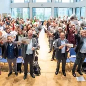 Teilnehmende der RENN.west-Arena 2019