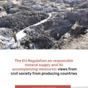 Cover: Workshop EU Regulation on responsible mineral supply