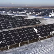 Zweitgrößte Solaranlage Russlands bei Samara. Foto: Energieministerium der Oblast‘ Samara
