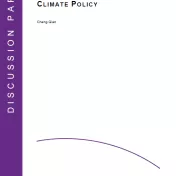 A Portrait of China's Climate Policy