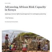 Advancing African Risk Capacity Kenya