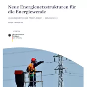 Cover Abschlussbericht Neue Energienetzstrukturen für die Energiewende