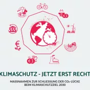 Cover: Klimaschutz - Jetzt erst recht 2020