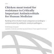 Cover: Study 'Chicken Meat tested' 2020