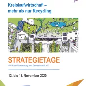 Flyer Straegietag 13.11-15.11