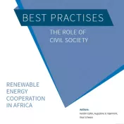 Renewable Energy with people in africa - Titelblatt, Publikation