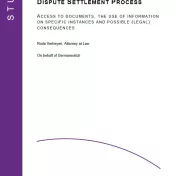 Publikation: Transparency and the OECD dispute settlement process