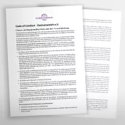Titelbil Code of Conduct