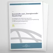Titelbild einer Studie zum Energiewende-Monitoring der Bundesregierung