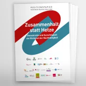Bild Publikation Zusammenhalt statt Hetze
