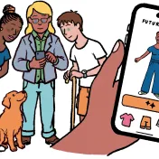 Illustration Avatar Futur-o-mat