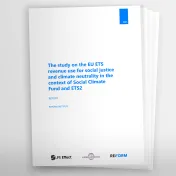 Titelbild einer Studie zu ETS. 