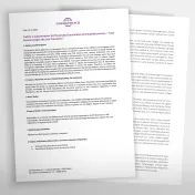 Titelbild einer Ausschreibung zum Thema Just Transition