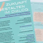 Headerbild Veranstaltung Zukunft gestalten