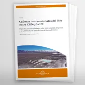 Cadenas transnacionales del litio entre Chile y la UE